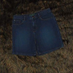 Lauren Jean C.O.Petite RL. Shorts (10P)